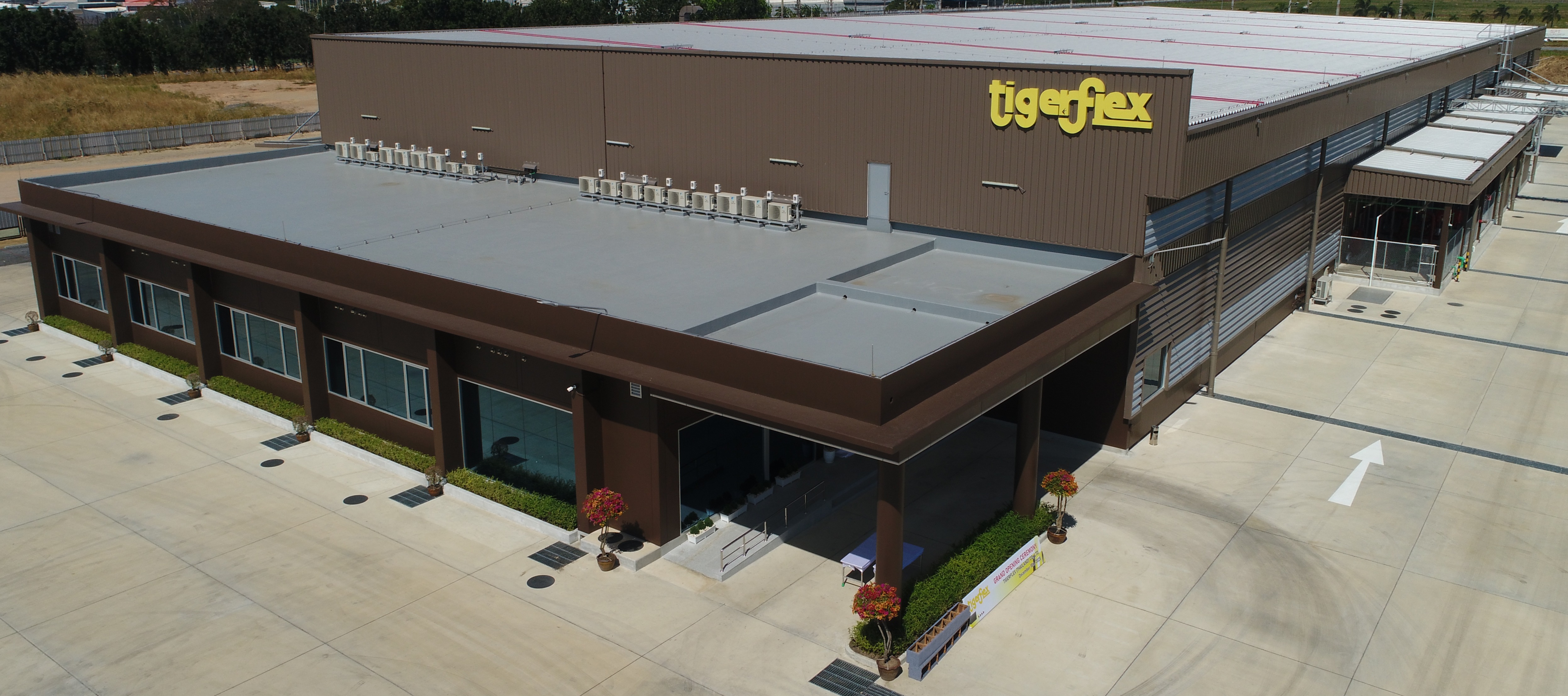 Tigerflex (Thailand) Co., Ltd. 外観